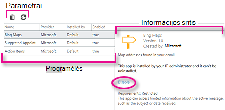 installed apps