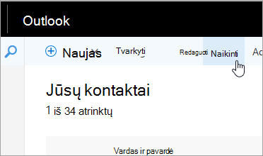 Mygtuko Naikinti po 