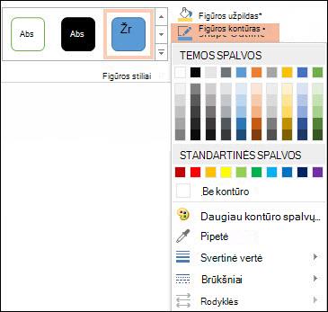 Komanda Figūros kontūras