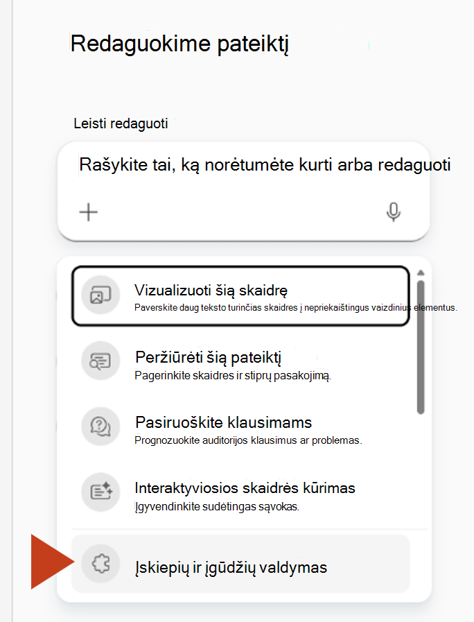 Ekrano kopija, kurioje matyti 