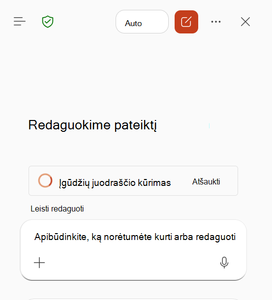 Ekrano kopija, kurioje matyti, kaip 