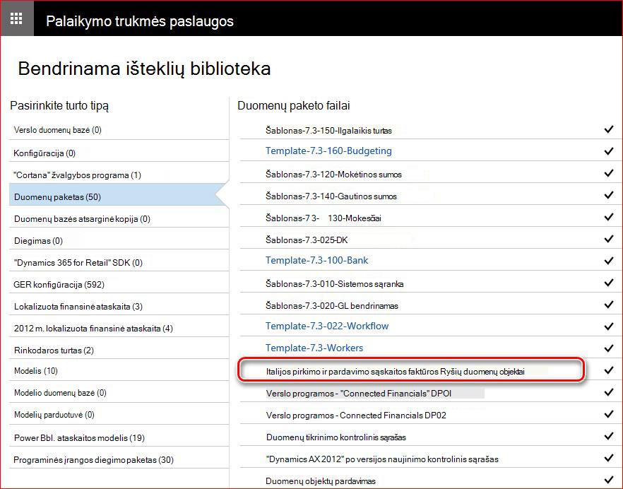 Šiame paveikslėlyje rodoma, kaip nustatyti elektroninių pranešimų funkciją.