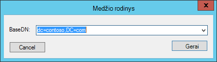 Medžio rodinys