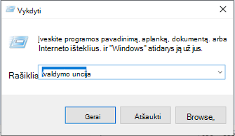 Image of the Windows run dialog