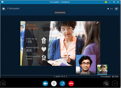 „Skype“ verslui susitikimo langas