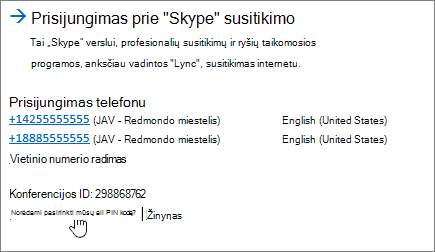 SFB Join Skype Meeting