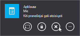 Pašalinti apklausos puslapį