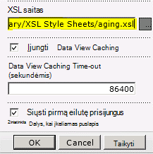 XSL failo saitas įklijuotas