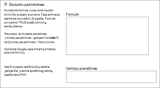 screenshot of column-validation-formula