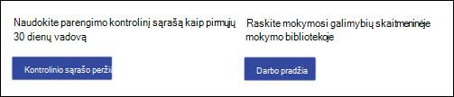 Mygtuko puslapio dalies peržiūra.
