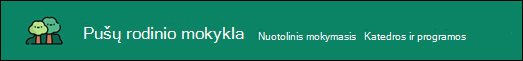 Mokyklos spalvų paryškinimas