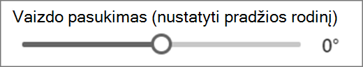 Vaizdo pasukimas