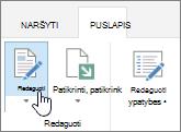 Redaguoti puslapį