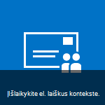 Puslapio dalies išklotinė