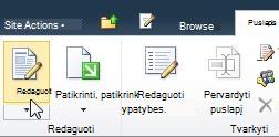 Redaguoti skirtuko Redaguoti komandą