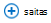 Spustelėkite saito įtaisą, kad įtrauktumėte naują saitą