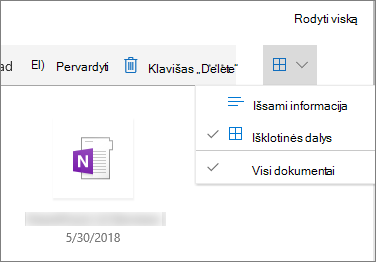 Tiled view in document library