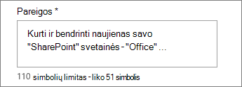 Įtraukti naujienų elemento pavadinimą
