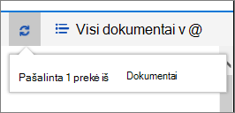 Naikinti būsenos eilutę ekrano viršuje