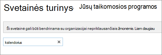 Kalendorių sąrašo su paryškintu įtaisytuoju kalendoriumi ieška