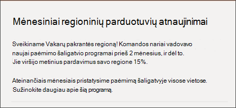 Teksto puslapio dalies ekrano nuotrauka
