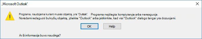 Programa neįdiegta