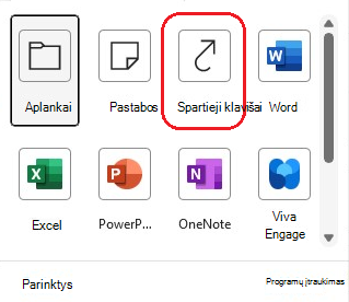 Saito Nuorodos ekrano kopija