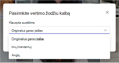 Ekrano kopija, kurioje rodomas 