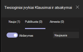 Perjungiklis sako Atidaryti
