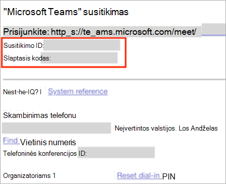 Ekrano kopija, kurioje rodomas naujas 