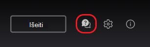 Show pane icon