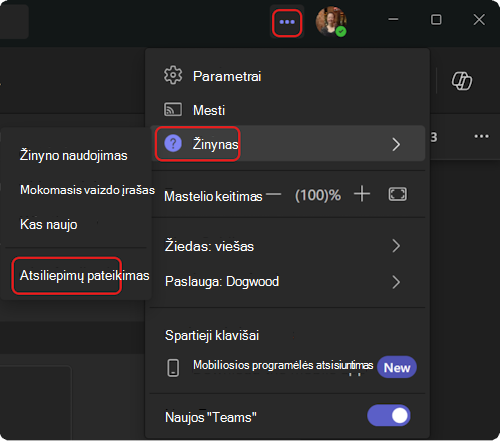Kaip pasiekti 