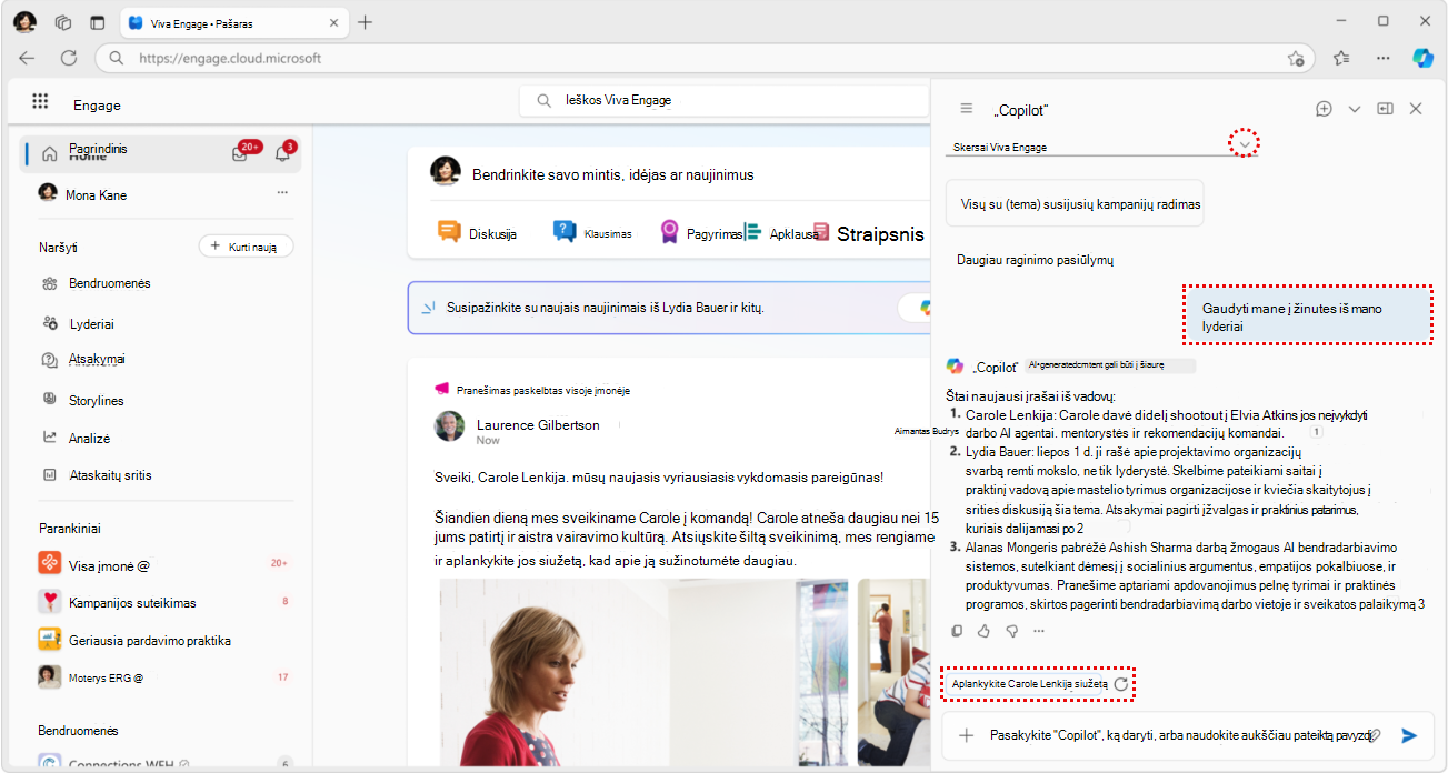 Visuotinė ieška ir detalizavimas
