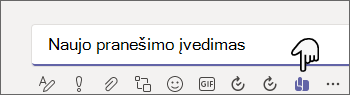 Ekrano kopija, kurioje 