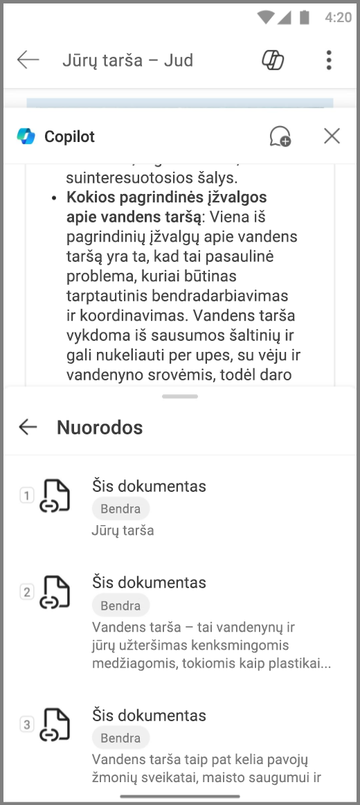 Ekrano kopija, kurioje yra 