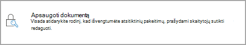 Dokumento apsauga