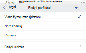 Rodyti peržiūrai