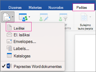 formos laiškai