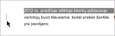 Markup is highlighted near the margin