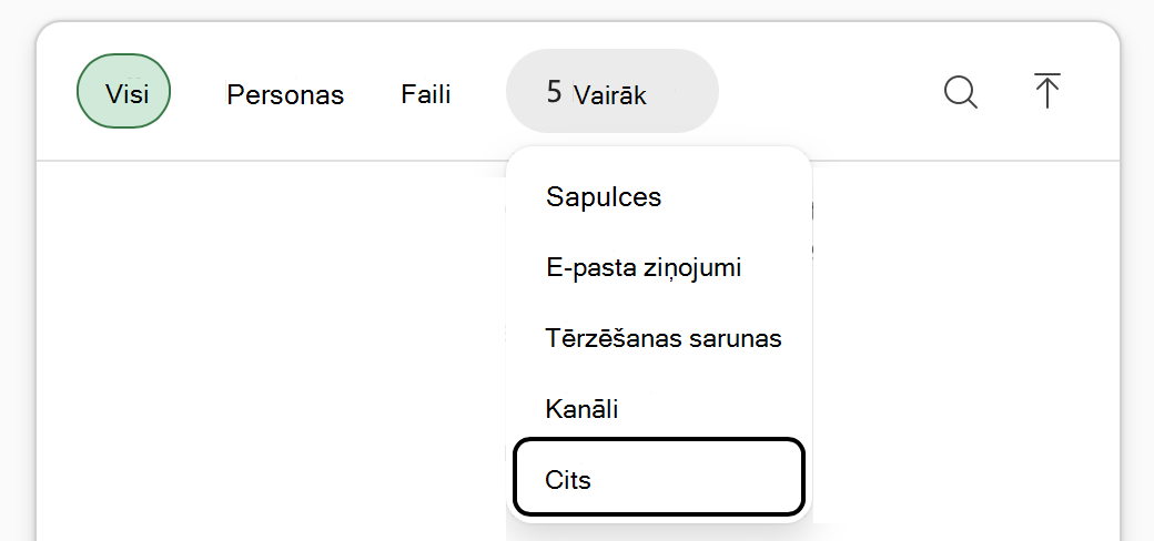 Ekrānuzņēmums ar Copilot izvēlni programmā Excel 