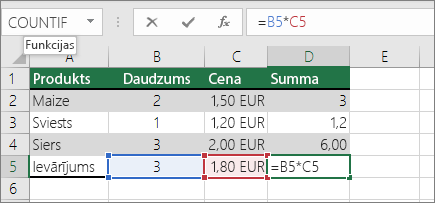 Relatīvā šūnas atsauce