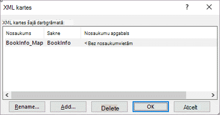 Dialoglodziņš Kartes