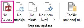 Cilnes Dati poga Access