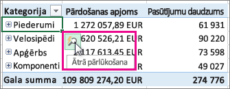 Ātrās pārlūkošanas poga
