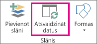 SmartArt grafikas izkārtojums