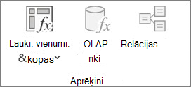 Excel lentes attēls