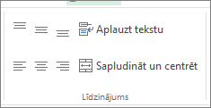 Ekrānuzņēmums ar grupu Līdzinājums.