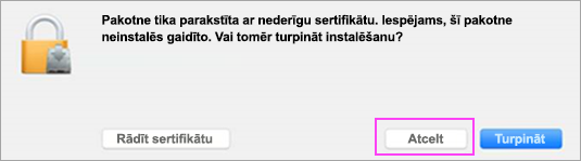 Click Cancel.