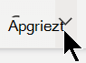 Opcija Apgriezt cilnē Attēls.
