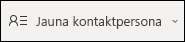 Jaunas kontaktpersonas izveide